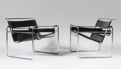 MARCEL BREUER (1902-1981) CASSINA Editeur...