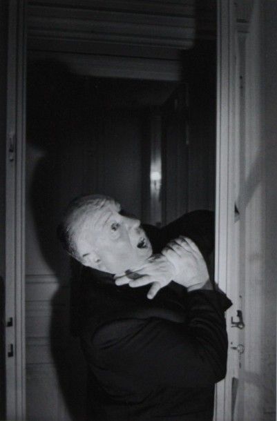 LUC FOURNOL (1931-2007) Alfred Hitchock,...