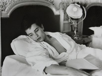 LUC FOURNOL (1931-2007) Alain Delon Tirage...