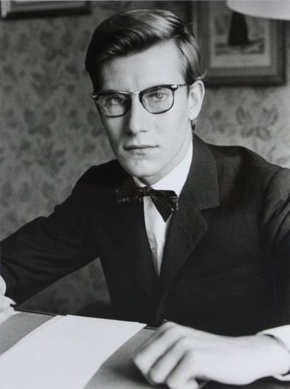 LUC FOURNOL (1931-2007) Yves Saint-Laurent,...
