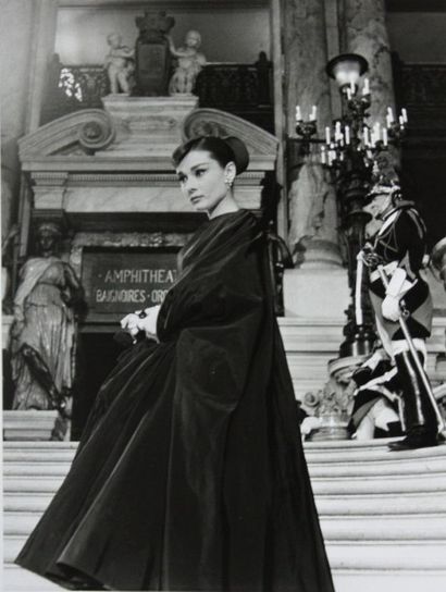 LUC FOURNOL (1931-2007) Audrey Hepburn, Opéra...