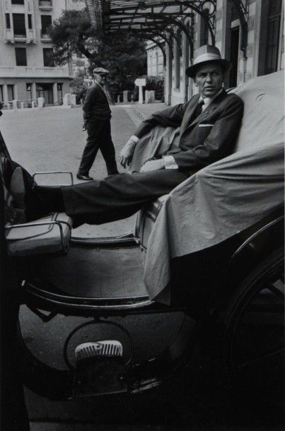 LUC FOURNOL (1931-2007) Franck Sinatra Tirage...