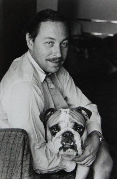 LUC FOURNOL (1931-2007) Tennessee Williams,...