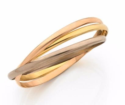 CARTIER BRACELET MODÈLE TRINITY composée...