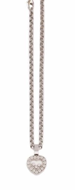 CHOPARD COLLECTION HAPPY DIAMOND COLLIER...