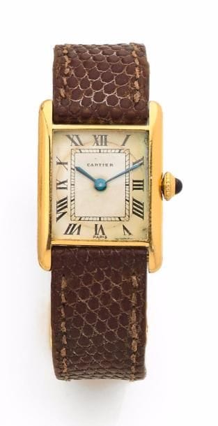 CARTIER MONTRE BRACELET DE DAME, LE MODÈLE...