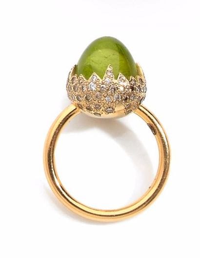 POMELLATO BAGUE en or jaune modèle «Chimera»...