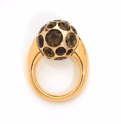 POMELLATO BAGUE en or jaune, modèle 