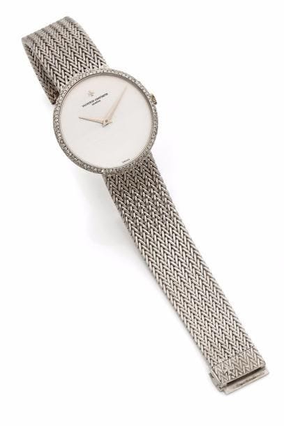 VACHERON CONSTANTIN MONTRE en or gris et...