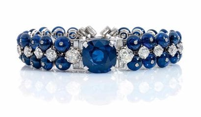 CARTIER EXCEPTIONEL BRACELET D'EPOQUE ART...