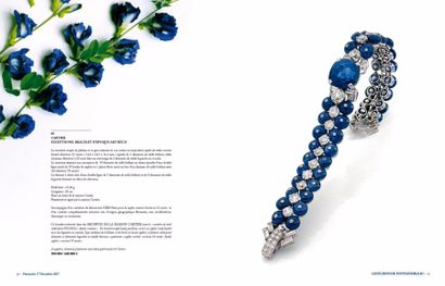 CARTIER EXCEPTIONEL BRACELET D'EPOQUE ART...