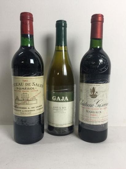 1 Blle Château GISCOURS (Margaux) 1986 -...