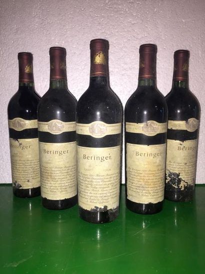 5 Blle BERINGER (Californie) 1991 NLB/Début...