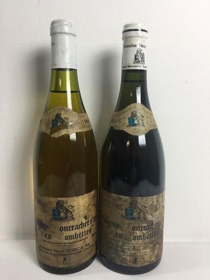 1 Blle PULIGNY MONTRACHET LES COMBETTES (Domaine...