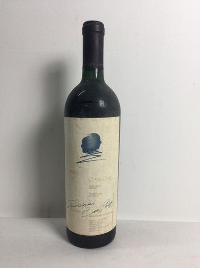1 Blle OPUS ONE (Napa Valley/Californie)...