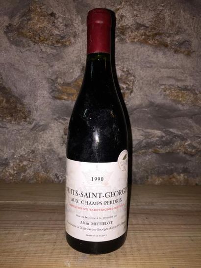 1 Blle NUITS SAINT GEORGES AUX CHAMPS PERDRIX...