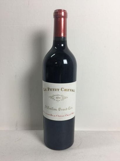 6 Blle LE PETIT CHEVAL (ST Emilion GC - 2ème...