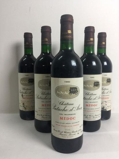 6 Blle Chateau PATACHE D'AUX (Haut Médoc)...