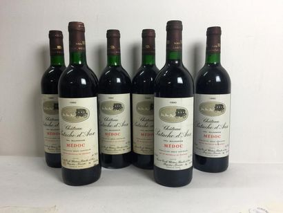 6 Blle Chateau PATACHE D'AUX (Haut Médoc)...