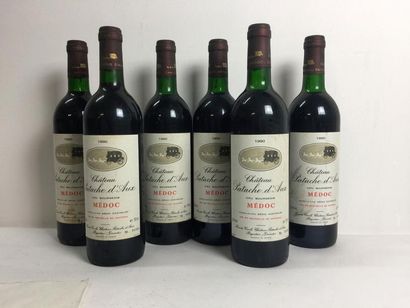 6 Blle Chateau PATACHE D'AUX (Haut Médoc)...