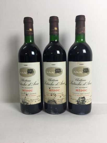 3 Blle Château PATACHE D'AUX (Haut Médoc)...