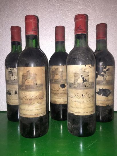 5 Blle Château LEOVILLE LAS CASES (St Julien)...