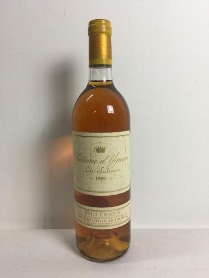 1 Blle Château YQUEM 1990 - Belle