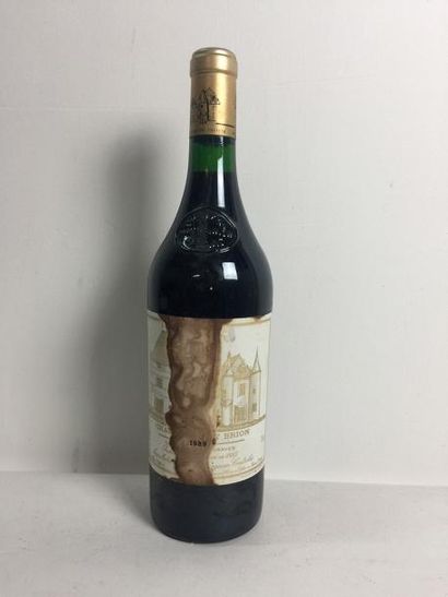 1 Blle Château HAUT BRION (graves) 1989 -...