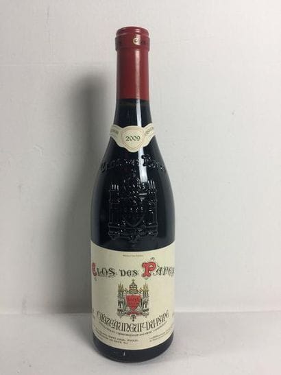 12 Blle CHATEAUNEUF DU PAPE CLOS DES PAPES...