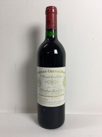 1 Blle Château CHEVAL BLANC (St Emilion 1er...