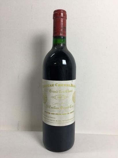 1 Blle Château CHEVAL BLANC (St Emilion 1er...