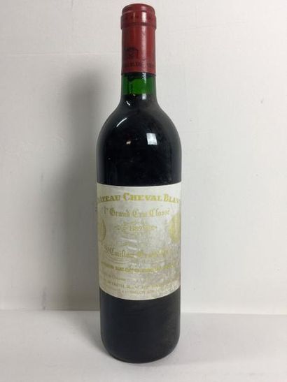 1 Blle Château CHEVAL BLANC (St Emilion 1er...