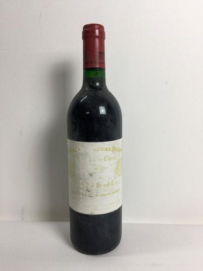 1 Blle Château CHEVAL BLANC (St Emilion 1er...