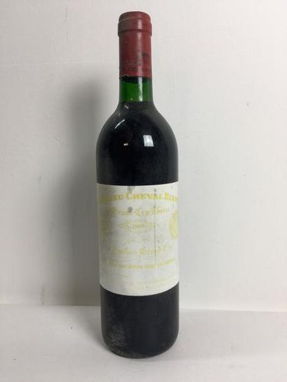 1 Blle Château CHEVAL BLANC (St Emilion 1er...