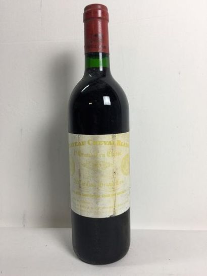 1 Blle Château CHEVAL BLANC (St Emilion 1er...