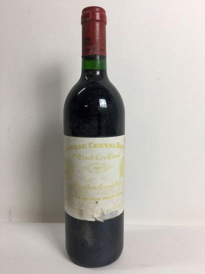 1 Blle Château CHEVAL BLANC (St Emilion 1er...