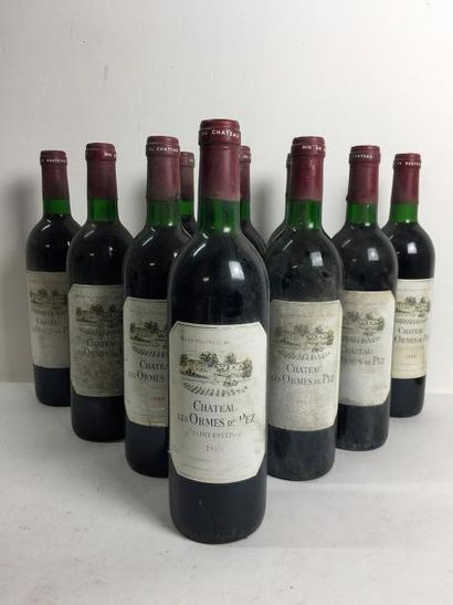 10 Blle Château LES ORMES DE PEZ (St Estèphe)...