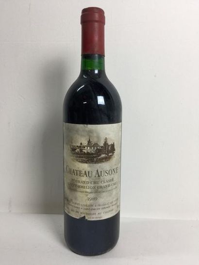 1 Blle Château AUSONE (St Emilion 1er GCC)...