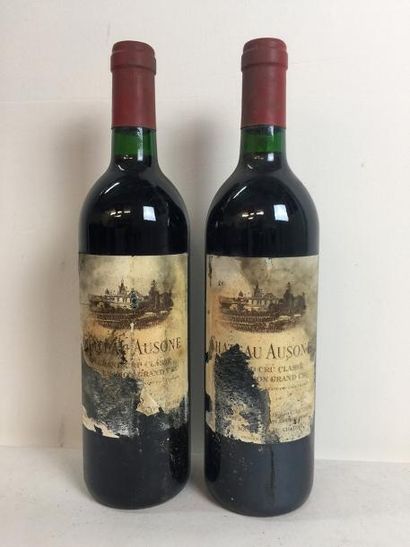 2 Blle Château AUSONE (St Emilion 1er GCC)...