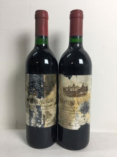 2 Blle Château AUSONE (St Emilion 1er GCC)...