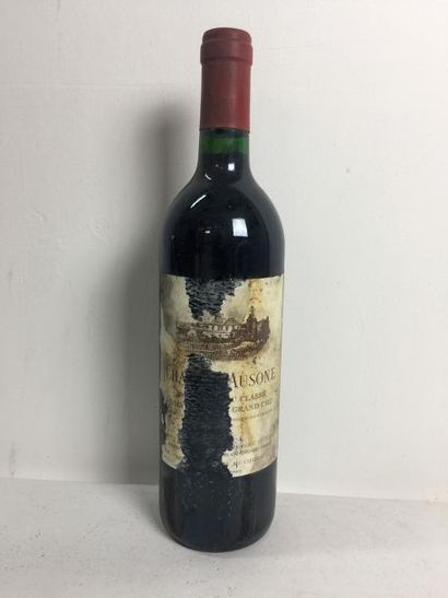 1 Blle Château AUSONE (St Emilion 1er GCC)...
