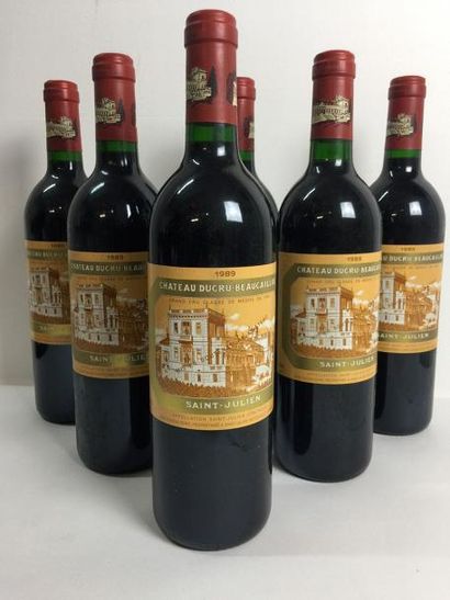 6 Blle Château DUCRU BEAUCAILLOU (St Julien)...