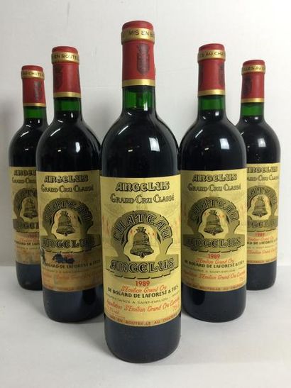 6 Blle Château ANGELUS (St Emilion GCC1)...