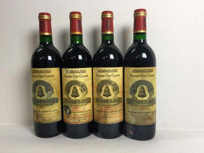 4 Blle Château ANGELUS (St Emilion GCC1)...