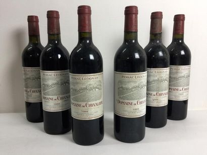 6 Blle Château DOMAINE DE CHEVALIER (Graves)...