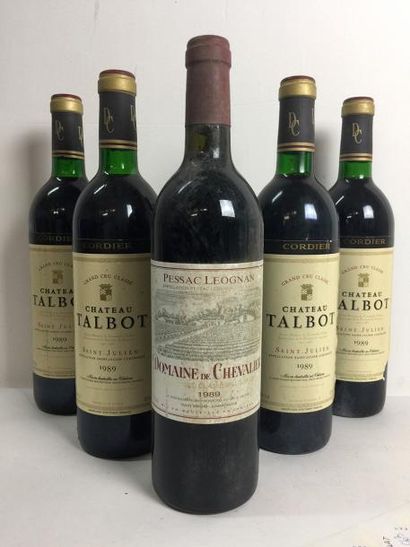 1 Blle Château DOMAINE DE CHEVALIER (Graves)...