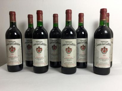 8 Blle Château CANON GAFFELIERE (St Emilion...