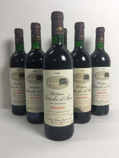 6 Blle Château PATACHE D'AUX (Haut Médoc)...