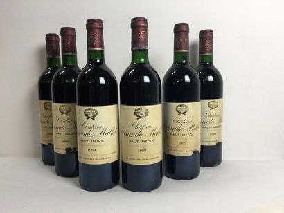 6 Blle Château SOCIANDO MALLET (Haut Médoc)...