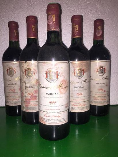 5 Blle Château DE MONTUS (Madiran) 1989 -...